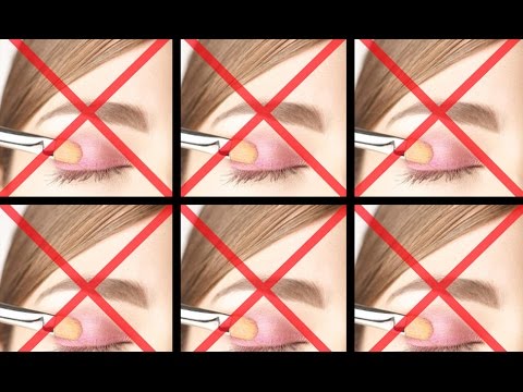 THE NUMER ONE EYESHADOW MISTAKE WE ALL MAKE!