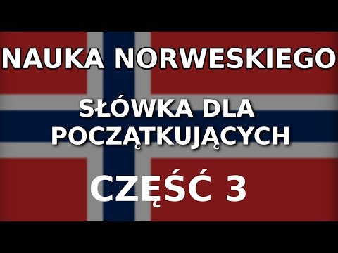 Learning Norwegian for beginners - vocabulary part 3