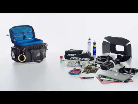 ARRI TECH TIPS: Découvrez les sacs assistant ARRI Unit Bags II