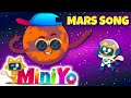 Mars Song | Rap Kids Songs | Planets for Kids