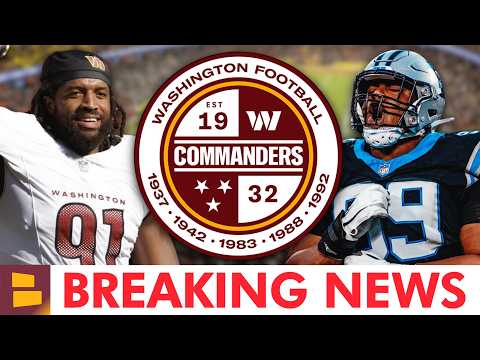 🚨BREAKING NEWS🚨: Commanders RE-SIGNING Deatrich Wise Jr. & Shy Tuttle Before NFL Free Agency