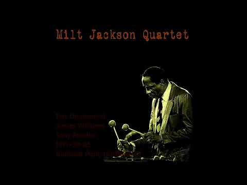 Milt Jackson Quartet - 1991-08-05, Bushnell Park, Hartford, CT