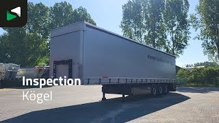 Semi-remorque &agrave; rideaux coulissants K&ouml;gel S24-1 Palletkist Lift Axle | Image 4 - Autoline