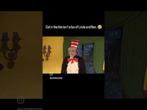 Bill Hader as the Cat in the Hat. 😂