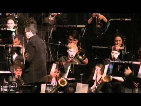02/13/16 Hickman Jazz Ensemble 3 "Moanin"