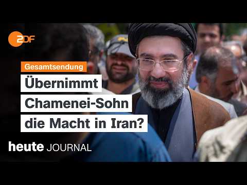 Video Thumbnail: heute journal vom 04.03.2026 Chamenei-Nachfolge, Spritpreis-Anstieg, Zusammenarbeit ARD und ZDF