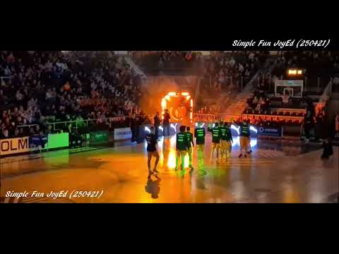 Dolphins VS Köping Star - SBL Game time in Stadium Arena Norrköping