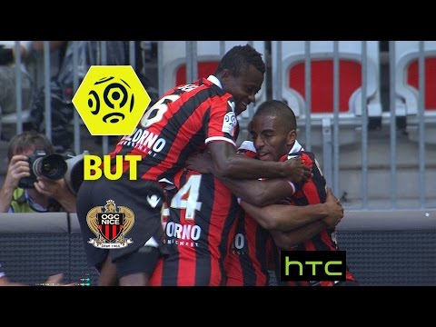But Wylan CYPRIEN (9') / OGC Nice - FC Nantes (4-1) -  / 2016-17