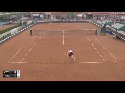 Emily Welker v Julia Stamatova - W15 CAIRO