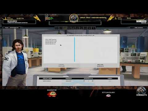 Xenonauts - X-Division Stukovobia Edition - Episode 1