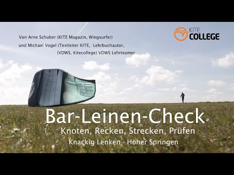 Kite College Service Tips & Tricks Kite Bar Tuning #Line Trimming