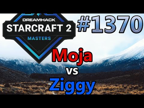 StarCraft 2 - Replay-Cast #1370 - Moja (T) vs Ziggy (T) - DH Masters Winter EU Quali [Deutsch]