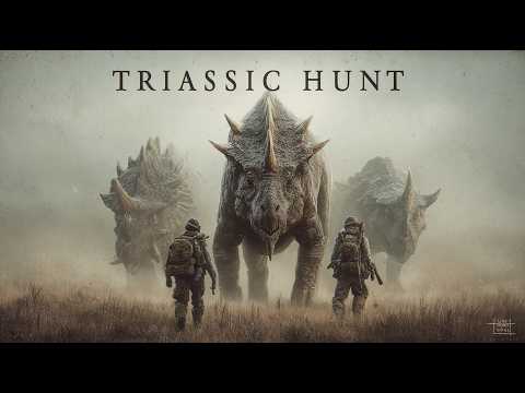 Triassic Hunt (Sci-Fi | 2021 | DINO HORROR | Abenteuer | ganzer Film | HD)