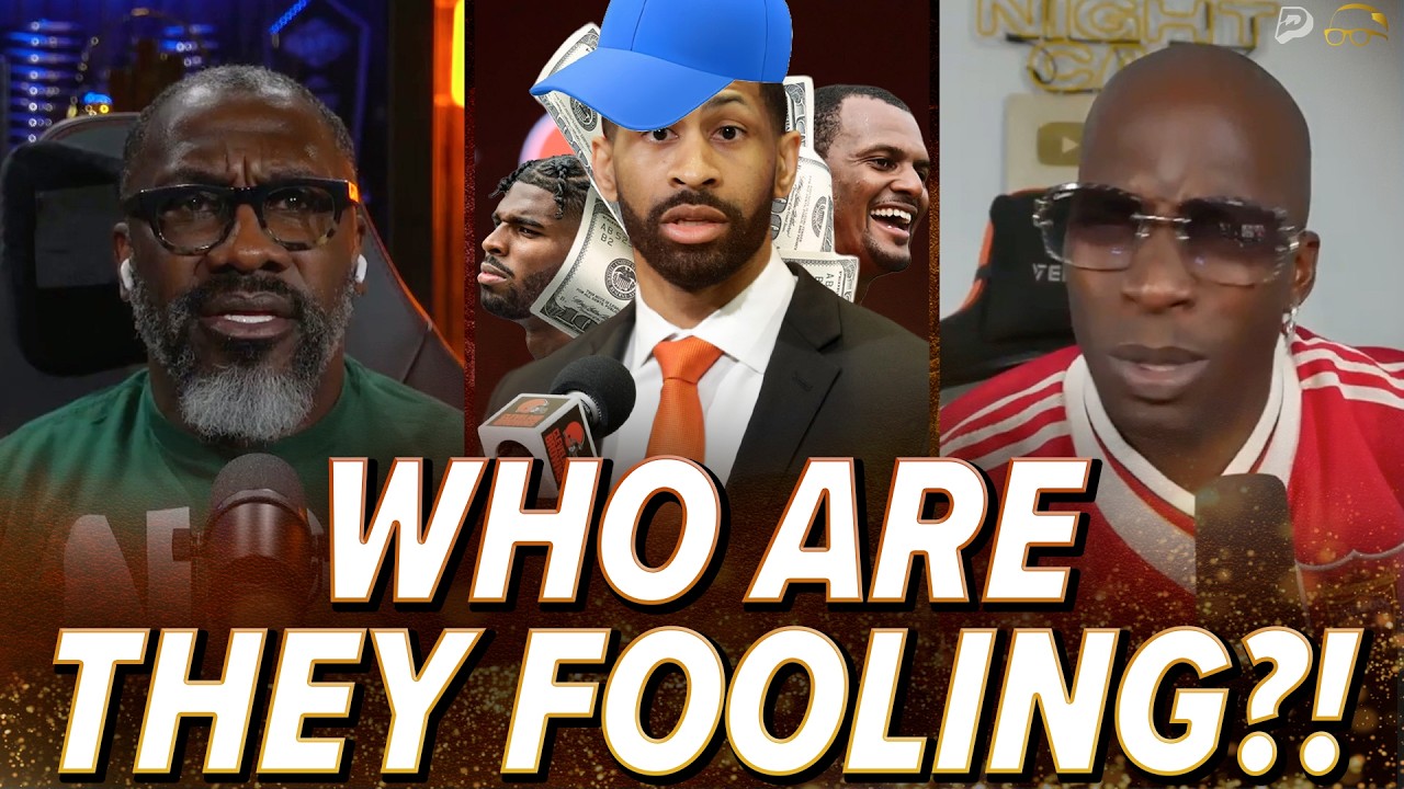 Unc & Ocho CALL BS on Browns QB Battle?! Can Shedeur REALLY Beat Out $47M Watson? | Nightcap