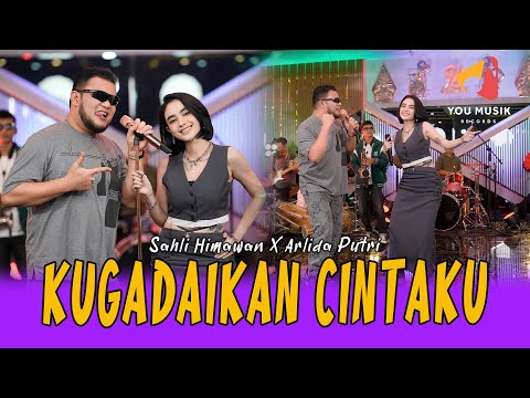 KU GADAIKAN CINTAKU | ARLIDA PUTRI ft SAHLI HIMAWAN | BERCANDA DAN BERCUMBU DUDUK BERDUA DENGAN MU