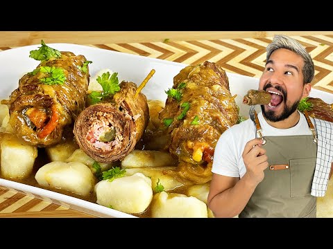 ZRAZY | POLISH BEEF ROULADE