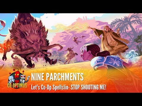 Let's Play Co-Op - Nine Parchments