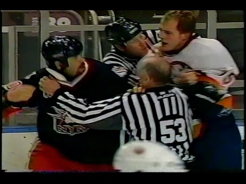 Sandy McCarthy vs Brad Isbister & Tomas Kloucek vs Mariusz Czerkawski