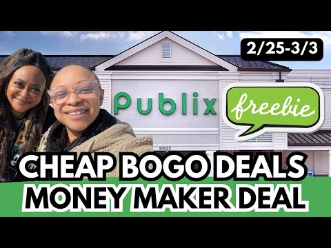 PUBLIX DEALS 2/25-3/3: Couponing at Publix: CHEAP PUBLIX BOGO DEALS 🌟💚