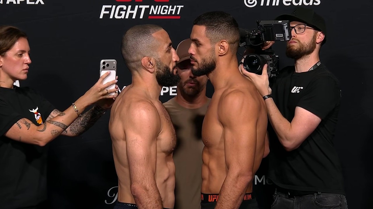 UFC Вегас 118: Битвы взглядов