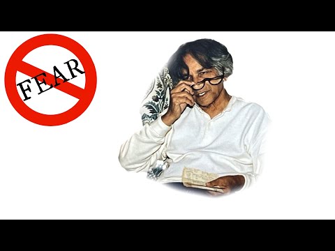 U G  Krishnamurti - Fear