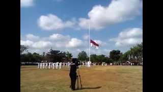 preview picture of video 'SURADE - Detik-detik Pengibaran Bendera, 17 Agustus 2014 [Lapang Lodaya Surade]'