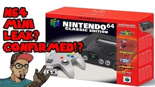 Nintendo 64 Classic Edition Confirmed! LEAKED N64 Game List! Is It For REAL??