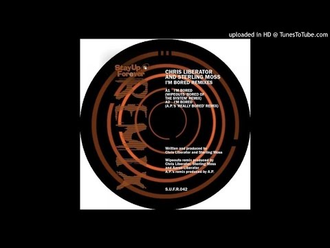 Chris Liberator & Sterling Moss - I'm Bored (Wipeout's 'Bored Of The System' Remix)