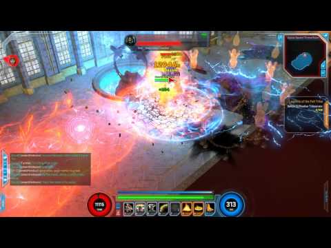 Marvel Heroes 2.0 - T4 Red Doom ( Jean Grey)