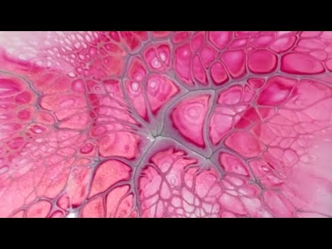 #153 - Playing with Silver Cell Activator | Magenta VDay #Bloom | #Sheleeart #Bloomtechnique #Silver
