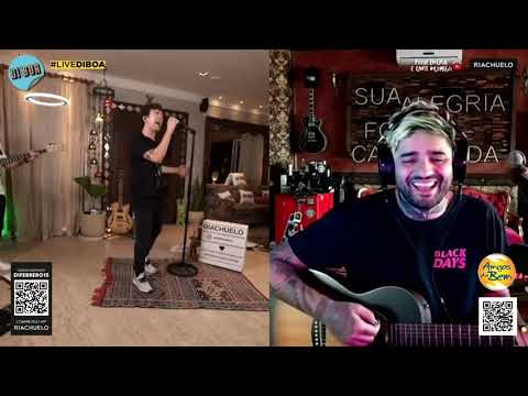 Di Ferrero & Lucas Silveira (Fresno) - Silêncio (NX Zero) - [LiveDiBoa]