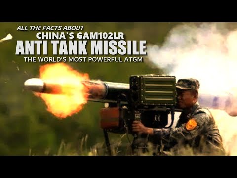 How Powerful is China's GAM-102-LR Advanced anti-tank guided missile (ATGM)
