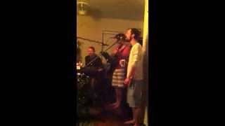 Chris Klaus, Ben Killen and Jason Stricklin singing New Orleans Lady