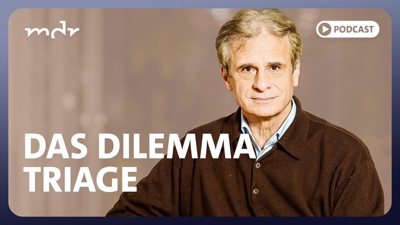 Entscheiden über Leben und Tod: Das Dilemma Triage | Podcast Kekulés Gesundheits-Kompass | MDR
