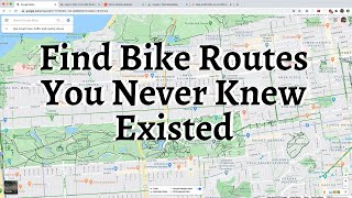 How to Plan a Bike Route with Google Maps