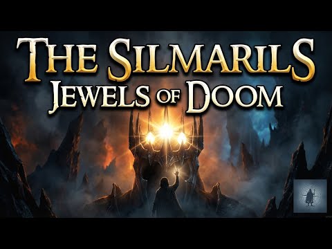 The Silmarils: Three Jewels That Doomed the First Age | Silmarillion Explained