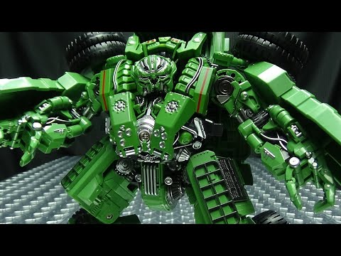 Mechanical Alliance MT-03 (KO Upscaled SS Long Haul): EmGo's Transformers Reviews N' Stuff