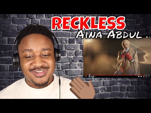 First Time Hearing RECKLESS - COVER BY AINA ABDUL