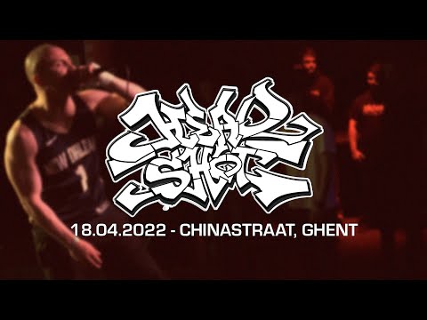 HEADSHOT @ CHINASTRAAT, GHENT - SINGLE CAM - FULL SET