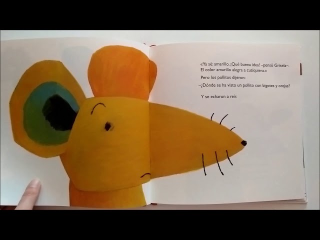 Vídeo relacionado con Grisela (libros para soñar)