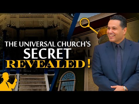 THE UNIVERSAL CHURCH'S SECRET REVEALED!🔍🕵🏻‍♂️