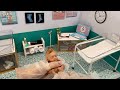 MINI SILICONE BABY WOMB BIRTH DELIVERY In Our MINI REBORN HOSPITAL