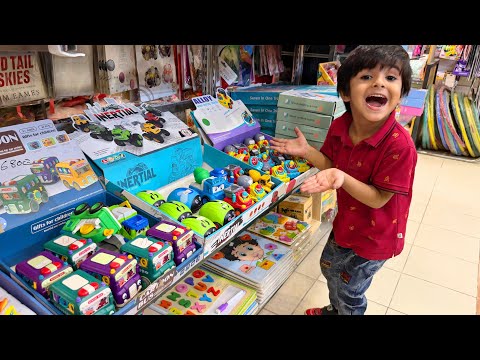 My Brother 100+ Remote Control Car 🚘| Pumpi Ne Toy Shop Khareed Li 😂|