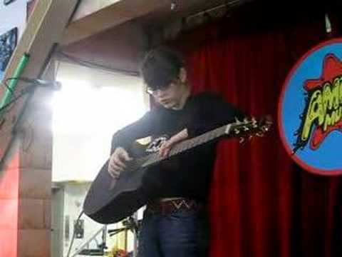 Kaki King Live @ Amoeba Music: Playing with Pink Noise 2