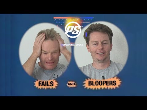 Fails & Bloopers - Powerslide Speaking Specs