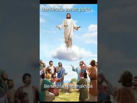 Berkereta awan putih #lagusekolahminggu