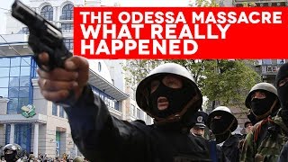 The Odessa Massacre - What REALLY Happened