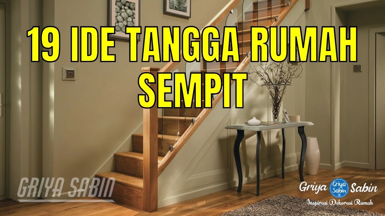 19 Simple Staircase Design Ideas for Narrow Homes | Minimalist Homes