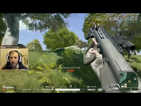 Chocotaco and Shroud make some 200 IQ play PUBG