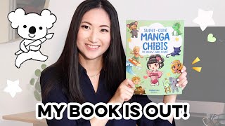 Win a signed & illustrated copy of my book! #manga #howtodraw #chibi